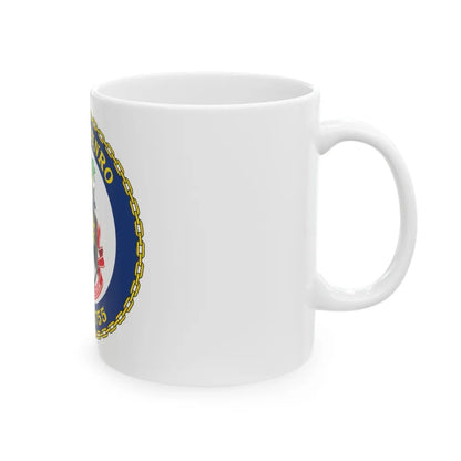 USCGC Munro WMSL 755 (U.S. Coast Guard) White Coffee Mug-Go Mug Yourself