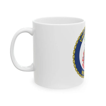 USCGC Munro WMSL 755 (U.S. Coast Guard) White Coffee Mug-Go Mug Yourself