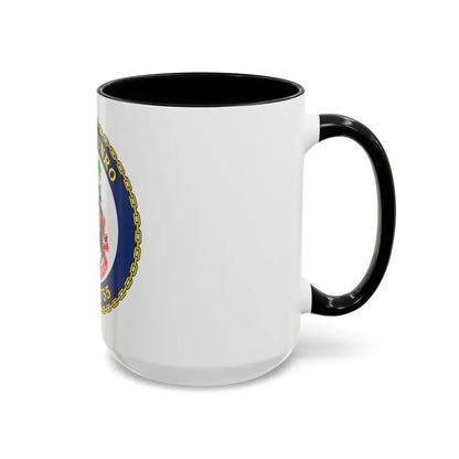 USCGC Munro WMSL   755 (U.S. Coast Guard) Accent Coffee Mug - Go Mug Yourself