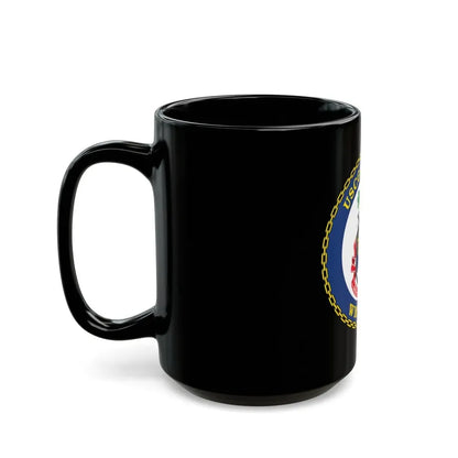 USCGC Munro WMSL   755 (U.S. Coast Guard) Black Coffee Mug - Go Mug Yourself