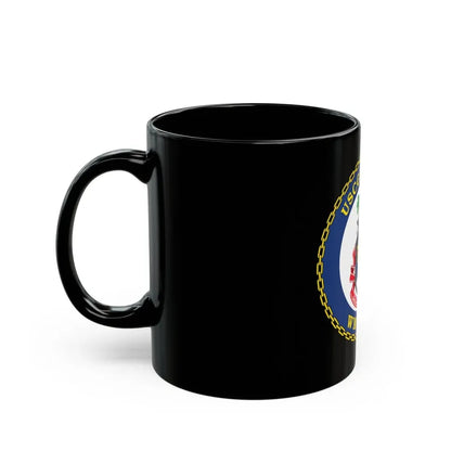 USCGC Munro WMSL   755 (U.S. Coast Guard) Black Coffee Mug - Go Mug Yourself