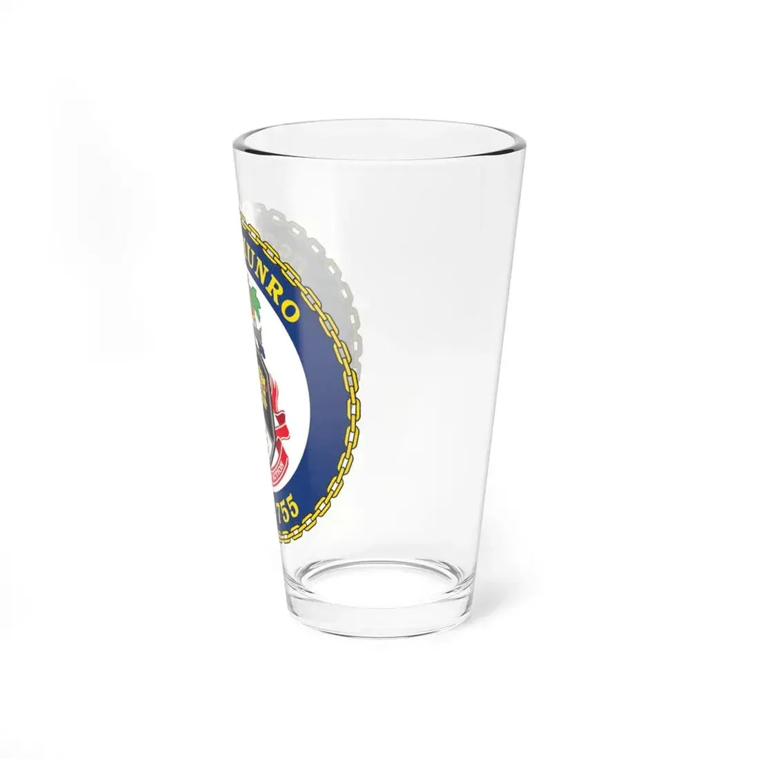 USCGC Munro WMSL   755 (U.S. Coast Guard) Pint Glass 16oz - Go Mug Yourself