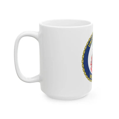 USCGC Munro WMSL   755 (U.S. Coast Guard) White Coffee Mug - Go Mug Yourself