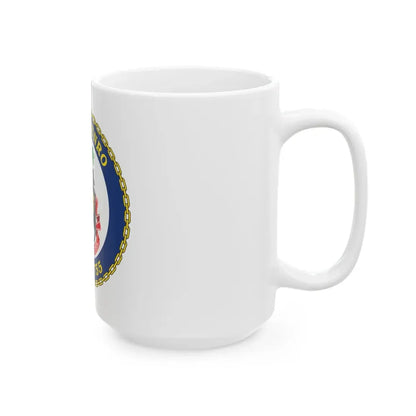 USCGC Munro WMSL   755 (U.S. Coast Guard) White Coffee Mug - Go Mug Yourself
