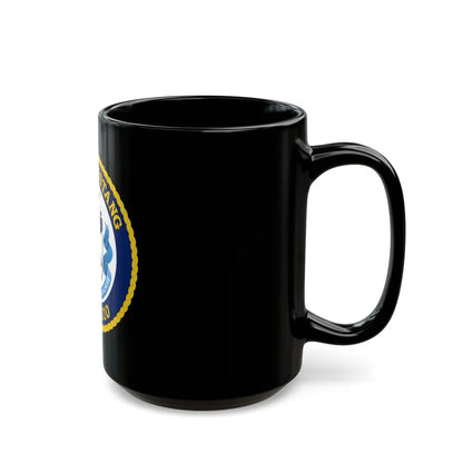 USCGC Mustang WPB 1310 (U.S. Coast Guard) Black Coffee Mug-Go Mug Yourself