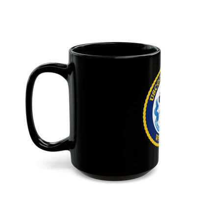 USCGC Mustang WPB 1310 (U.S. Coast Guard) Black Coffee Mug-Go Mug Yourself