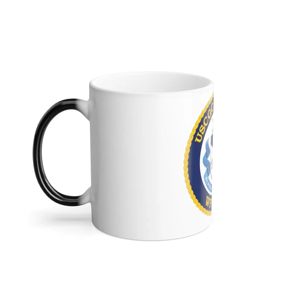 USCGC Mustang WPB 1310 (U.S. Coast Guard) Color Changing Mug 11oz-Go Mug Yourself