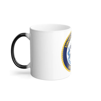 USCGC Mustang WPB 1310 (U.S. Coast Guard) Color Changing Mug 11oz-Go Mug Yourself