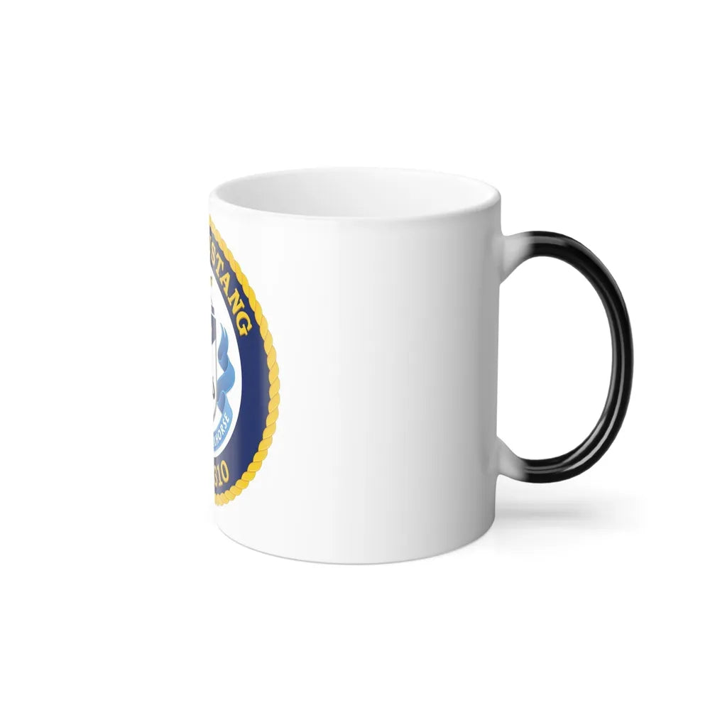 USCGC Mustang WPB 1310 (U.S. Coast Guard) Color Changing Mug 11oz-Go Mug Yourself