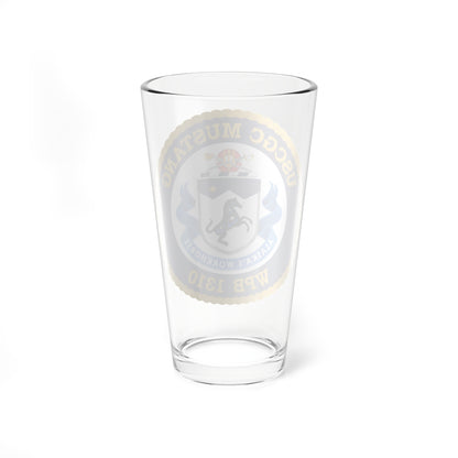 USCGC Mustang WPB 1310 (U.S. Coast Guard) Pint Glass 16oz-Go Mug Yourself