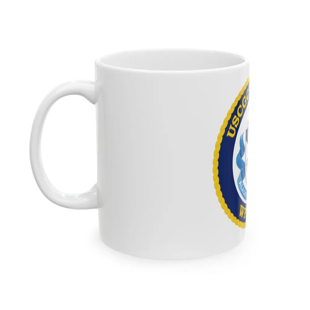 USCGC Mustang WPB 1310 (U.S. Coast Guard) White Coffee Mug-Go Mug Yourself