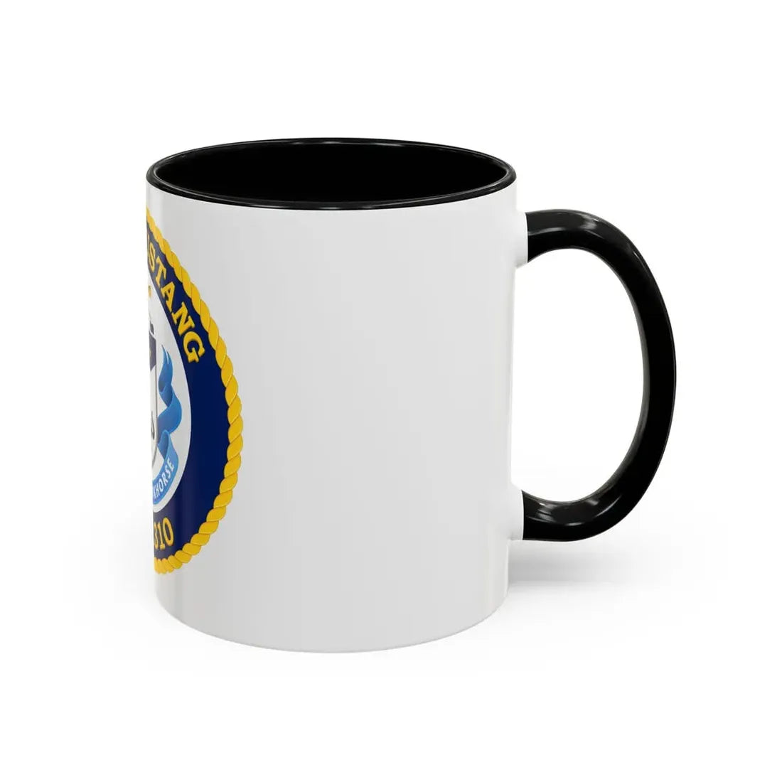 USCGC Mustang WPB 1310 (U.S. Coast Guard) Accent Coffee Mug - Go Mug Yourself