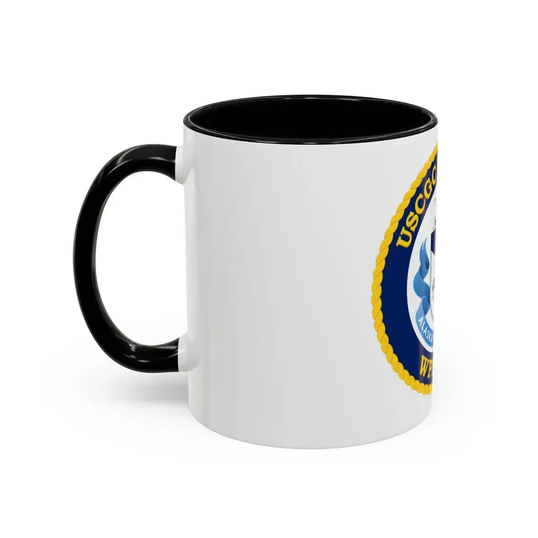 USCGC Mustang WPB 1310 (U.S. Coast Guard) Accent Coffee Mug - Go Mug Yourself