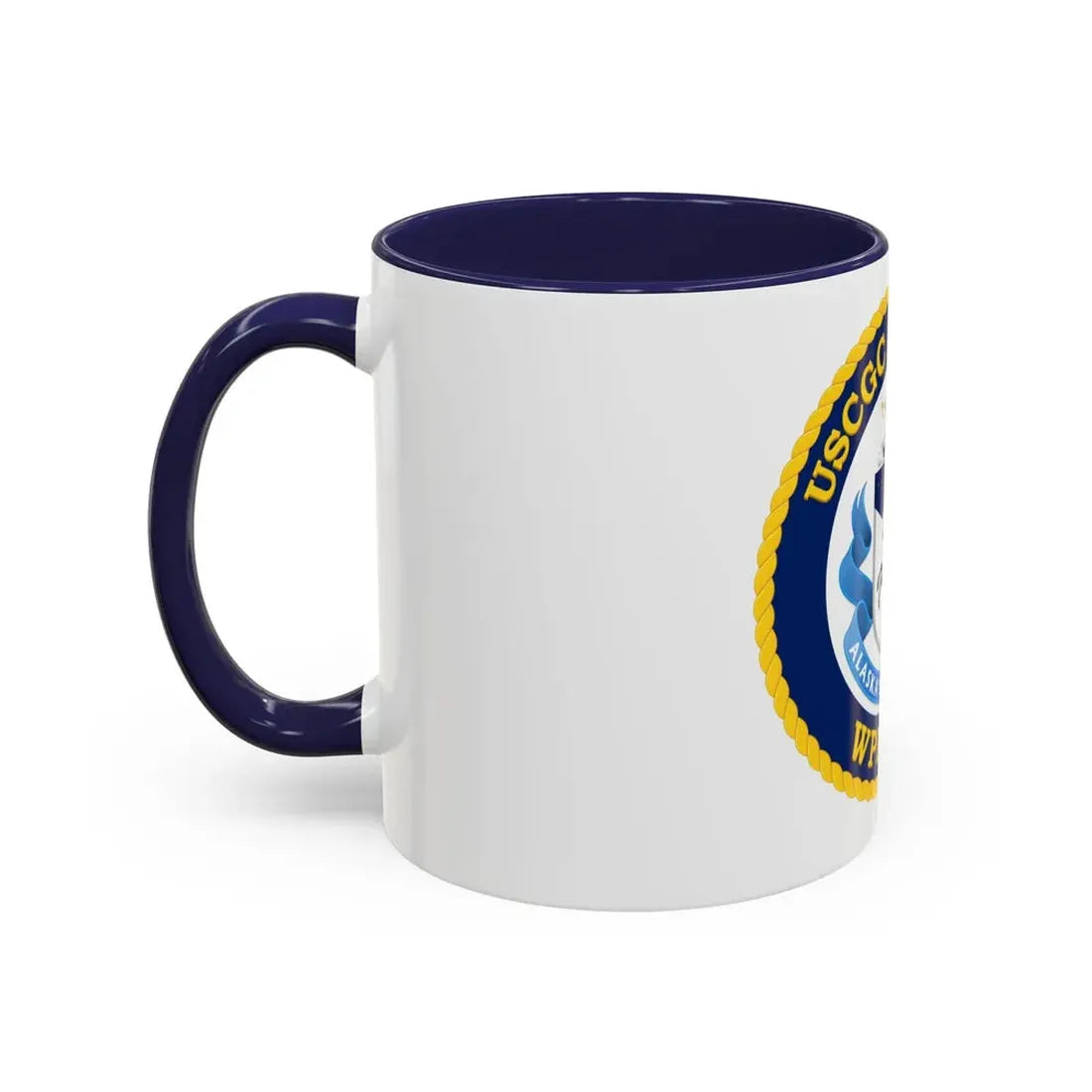 USCGC Mustang WPB 1310 (U.S. Coast Guard) Accent Coffee Mug - Go Mug Yourself