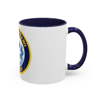 USCGC Mustang WPB 1310 (U.S. Coast Guard) Accent Coffee Mug - Go Mug Yourself