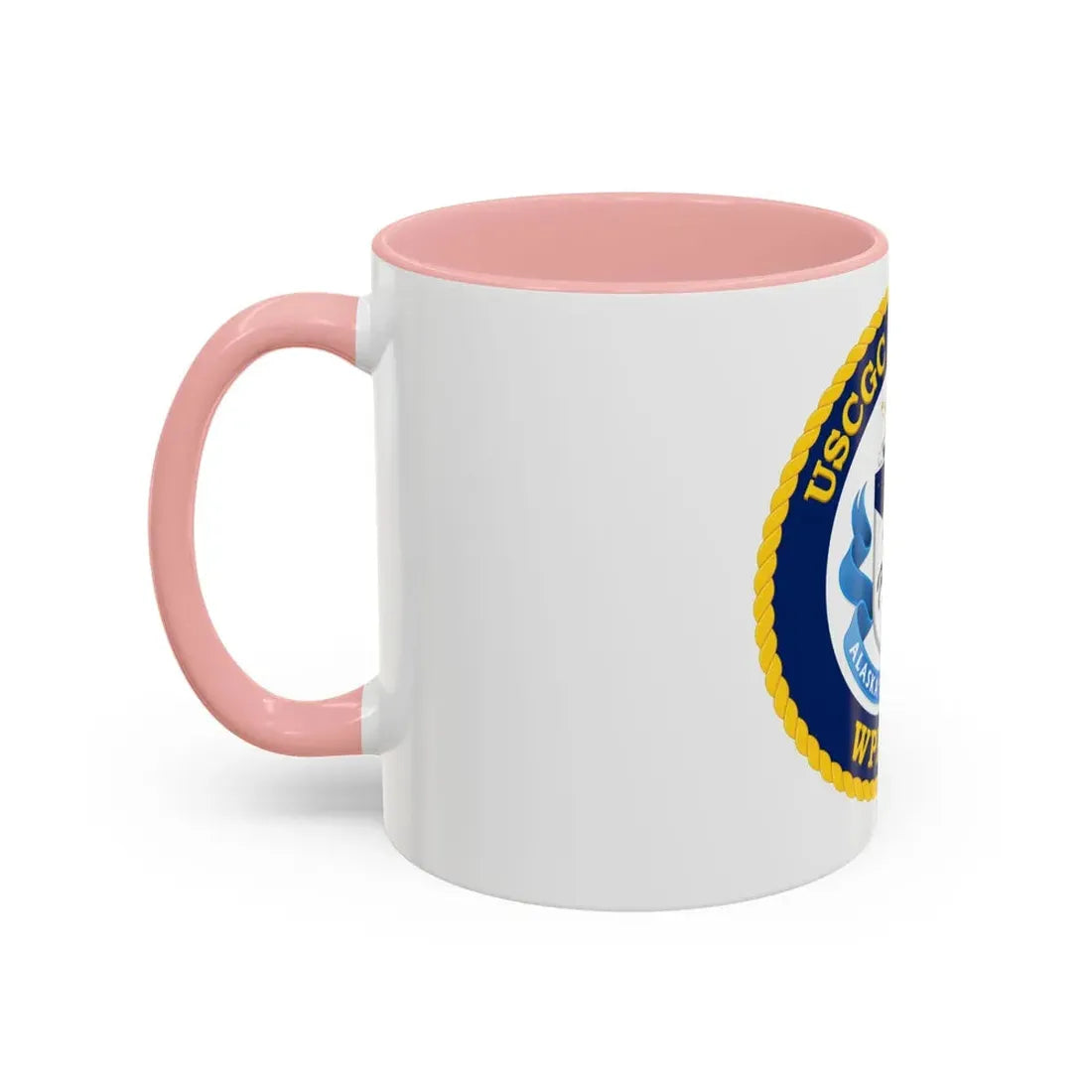 USCGC Mustang WPB 1310 (U.S. Coast Guard) Accent Coffee Mug - Go Mug Yourself