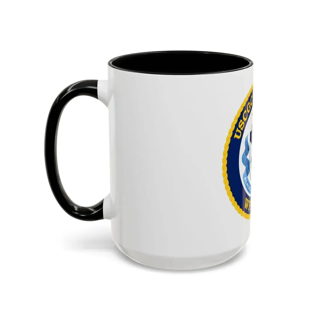 USCGC Mustang WPB 1310 (U.S. Coast Guard) Accent Coffee Mug - Go Mug Yourself