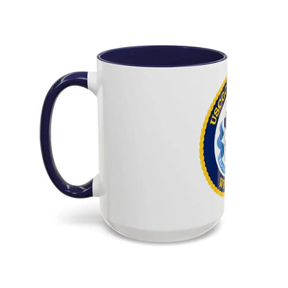USCGC Mustang WPB 1310 (U.S. Coast Guard) Accent Coffee Mug - Go Mug Yourself