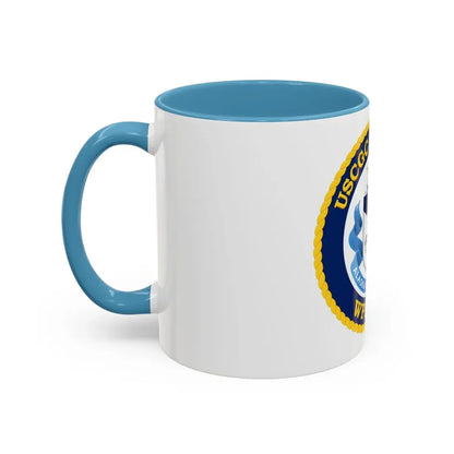 USCGC Mustang WPB 1310 (U.S. Coast Guard) Accent Coffee Mug - Go Mug Yourself