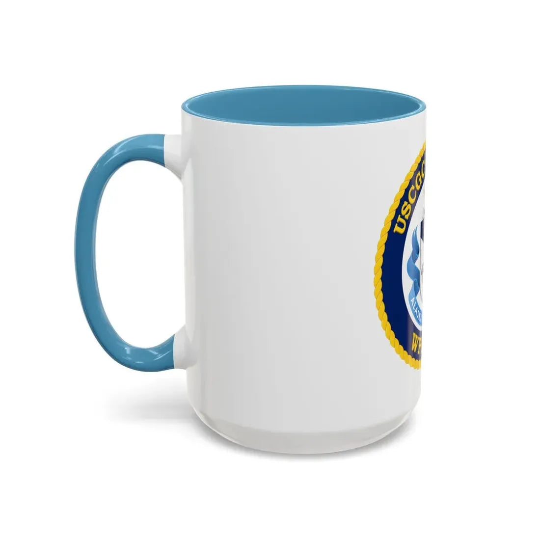 USCGC Mustang WPB 1310 (U.S. Coast Guard) Accent Coffee Mug - Go Mug Yourself