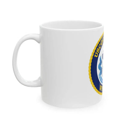 USCGC Mustang WPB 1310 (U.S. Coast Guard) White Coffee Mug - Go Mug Yourself