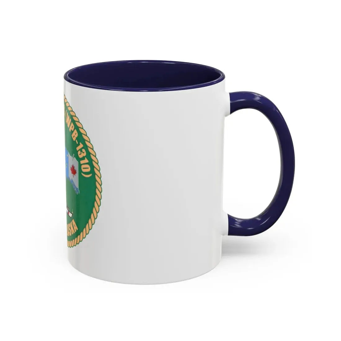 USCGC Mustang WPB 1310 v2 (U.S. Coast Guard) Accent Coffee Mug - Go Mug Yourself