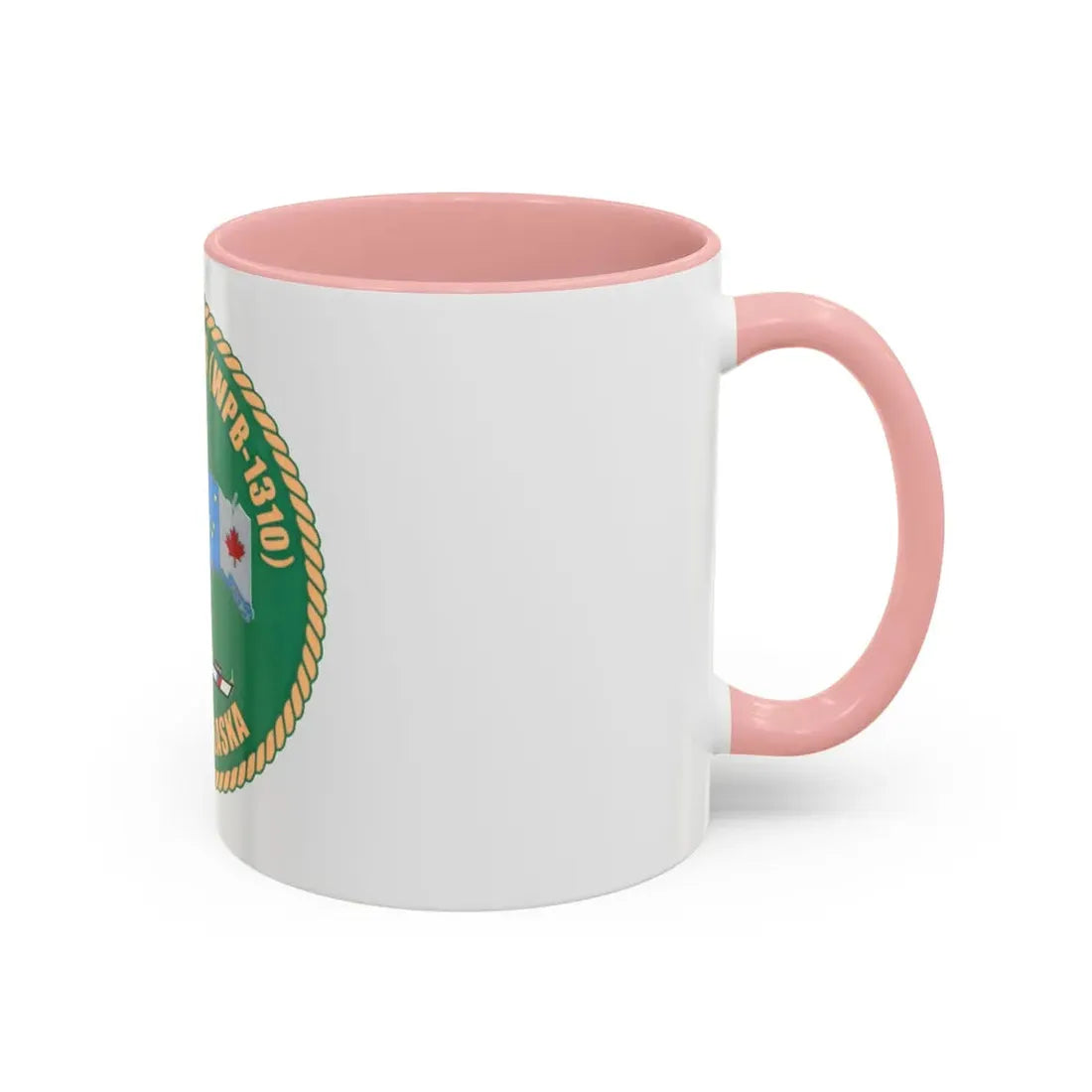 USCGC Mustang WPB 1310 v2 (U.S. Coast Guard) Accent Coffee Mug - Go Mug Yourself
