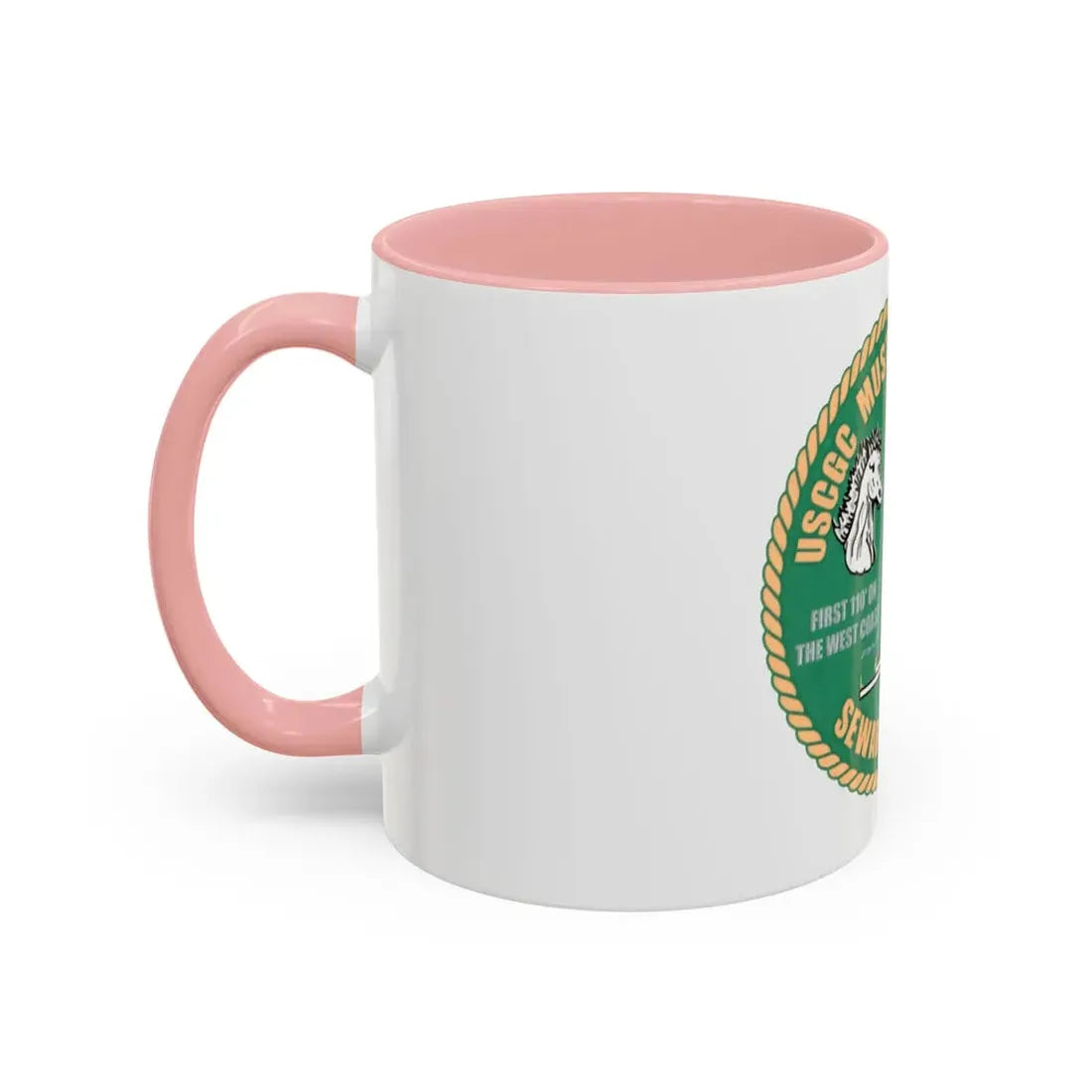USCGC Mustang WPB 1310 v2 (U.S. Coast Guard) Accent Coffee Mug - Go Mug Yourself