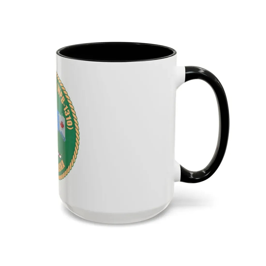 USCGC Mustang WPB 1310 v2 (U.S. Coast Guard) Accent Coffee Mug - Go Mug Yourself