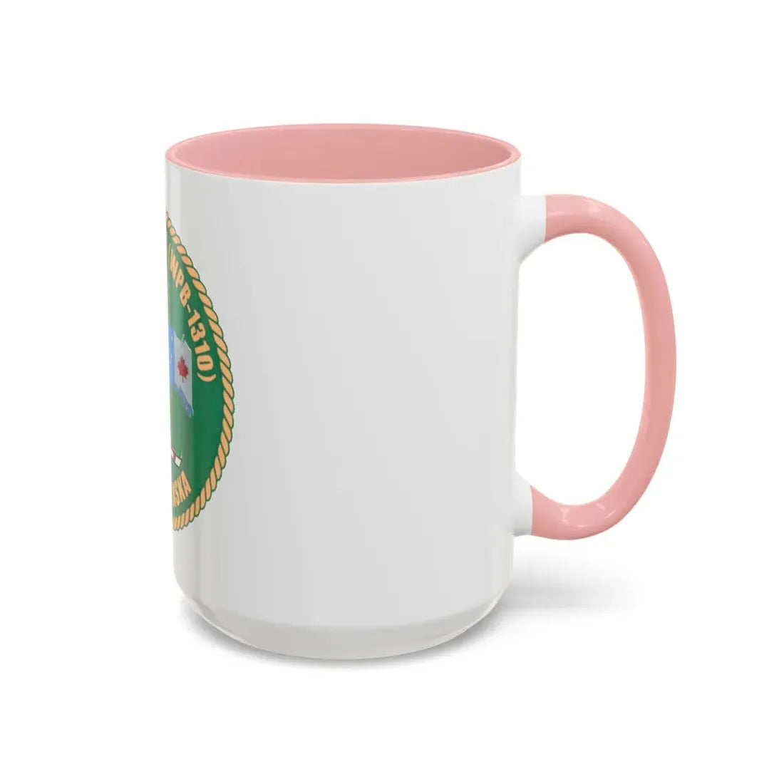 USCGC Mustang WPB 1310 v2 (U.S. Coast Guard) Accent Coffee Mug - Go Mug Yourself
