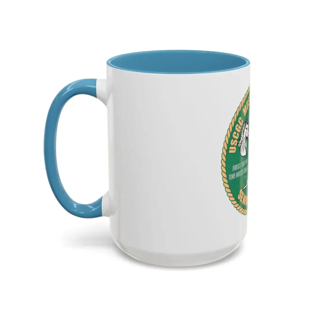 USCGC Mustang WPB 1310 v2 (U.S. Coast Guard) Accent Coffee Mug - Go Mug Yourself