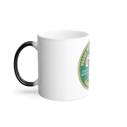 USCGC Mustang WPB 1310 v2 (U.S. Coast Guard) Color Changing Coffee Mug - Go Mug Yourself