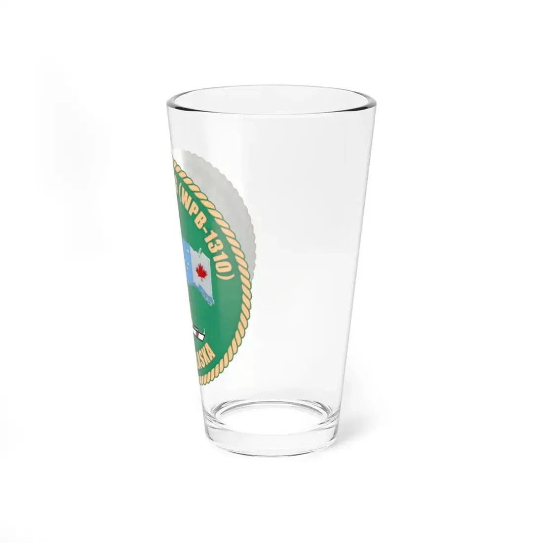 USCGC Mustang WPB 1310 v2 (U.S. Coast Guard) Pint Glass 16oz - Go Mug Yourself