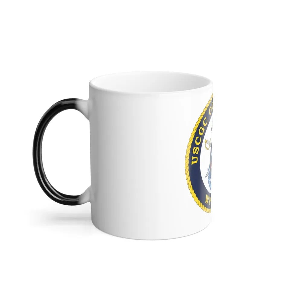 USCGC Oliver Henry WPC 1140 (U.S. Coast Guard) Color Changing Mug 11oz-Go Mug Yourself