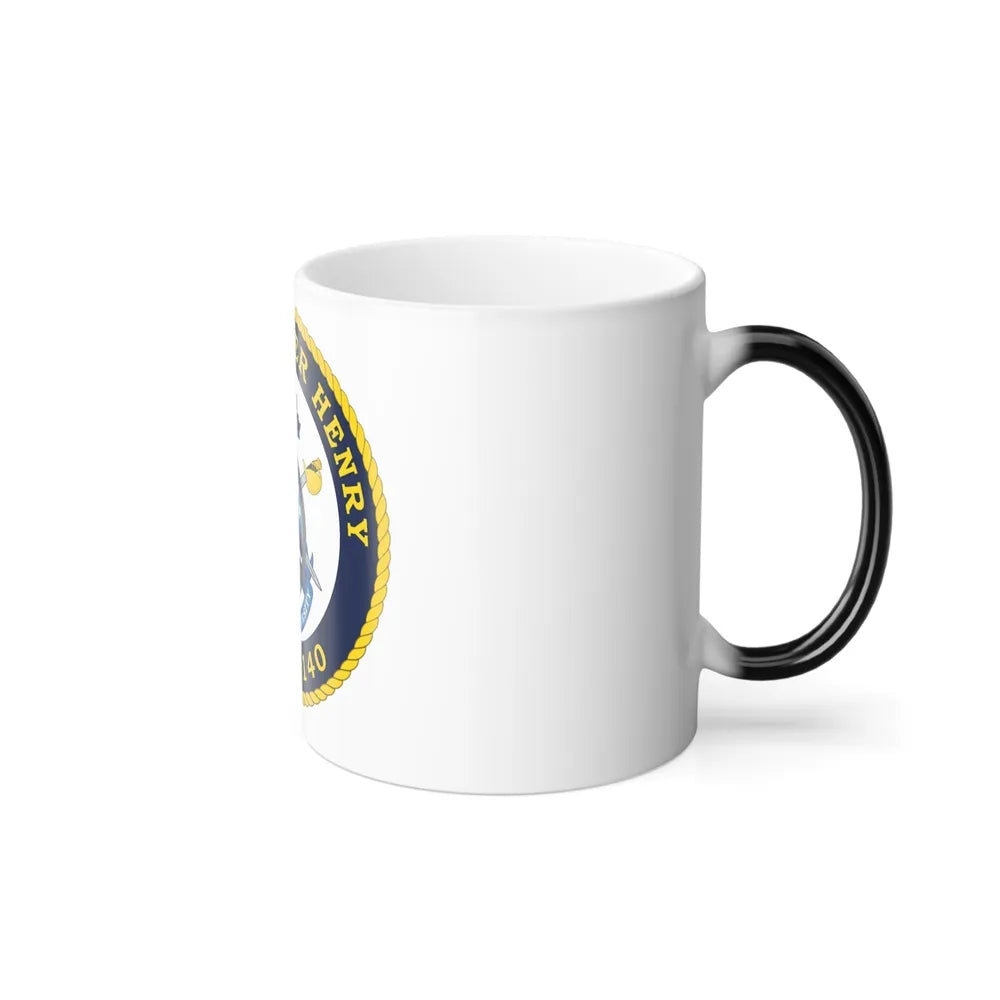 USCGC Oliver Henry WPC 1140 (U.S. Coast Guard) Color Changing Mug 11oz-Go Mug Yourself