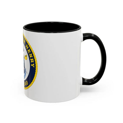 USCGC Oliver Henry WPC 1140 (U.S. Coast Guard) Accent Coffee Mug - Go Mug Yourself