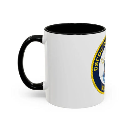USCGC Oliver Henry WPC 1140 (U.S. Coast Guard) Accent Coffee Mug - Go Mug Yourself