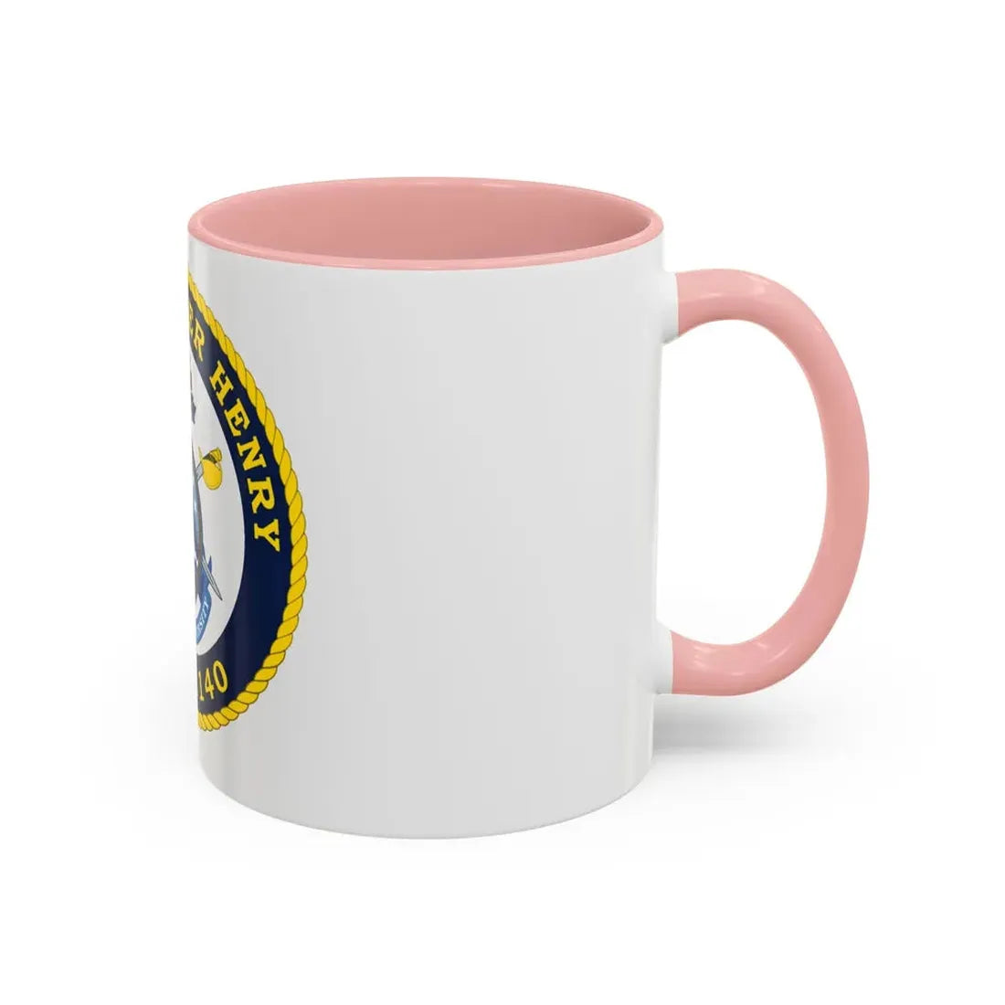 USCGC Oliver Henry WPC 1140 (U.S. Coast Guard) Accent Coffee Mug - Go Mug Yourself