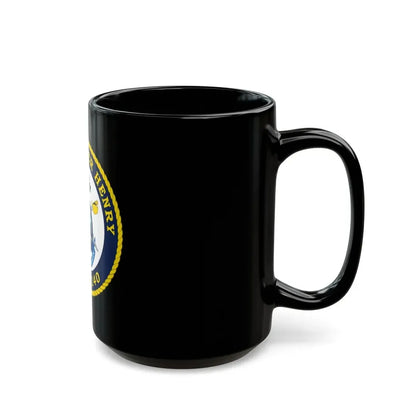 USCGC Oliver Henry WPC 1140 (U.S. Coast Guard) Black Coffee Mug - Go Mug Yourself