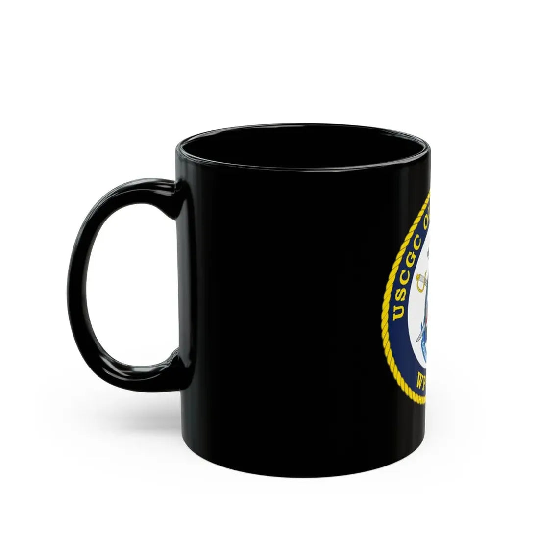 USCGC Oliver Henry WPC 1140 (U.S. Coast Guard) Black Coffee Mug - Go Mug Yourself