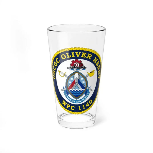 USCGC Oliver Henry WPC 1140 (U.S. Coast Guard) Pint Glass 16oz 16oz - Go Mug Yourself
