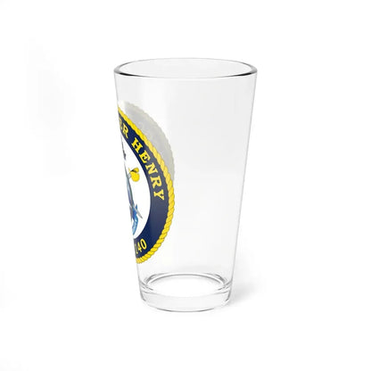 USCGC Oliver Henry WPC 1140 (U.S. Coast Guard) Pint Glass 16oz - Go Mug Yourself