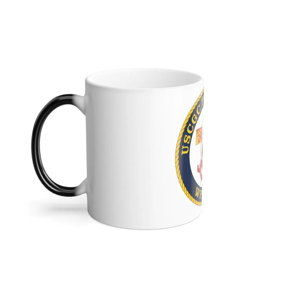 USCGC Paul Clark WPC 1106 (U.S. Coast Guard) Color Changing Mug 11oz-Go Mug Yourself