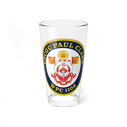 USCGC Paul Clark WPC 1106 (U.S. Coast Guard) Pint Glass 16oz-16oz-Go Mug Yourself