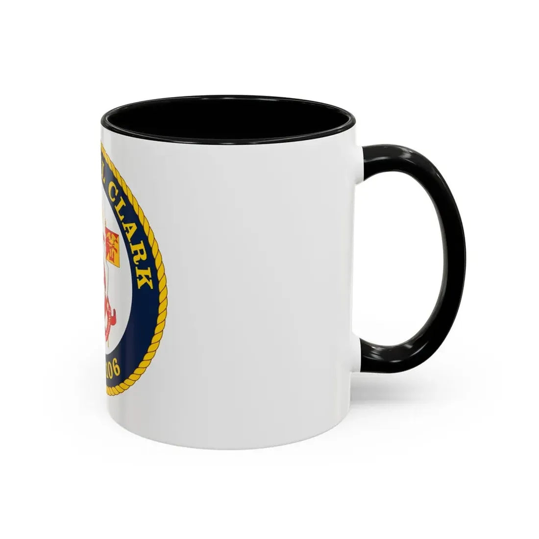 USCGC Paul Clark WPC 1106 (U.S. Coast Guard) Accent Coffee Mug - Go Mug Yourself