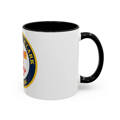 USCGC Paul Clark WPC 1106 (U.S. Coast Guard) Accent Coffee Mug - Go Mug Yourself