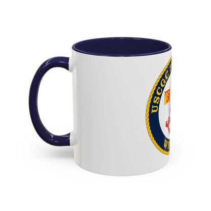 USCGC Paul Clark WPC 1106 (U.S. Coast Guard) Accent Coffee Mug - Go Mug Yourself