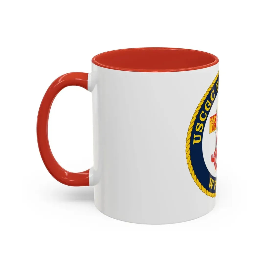 USCGC Paul Clark WPC 1106 (U.S. Coast Guard) Accent Coffee Mug - Go Mug Yourself