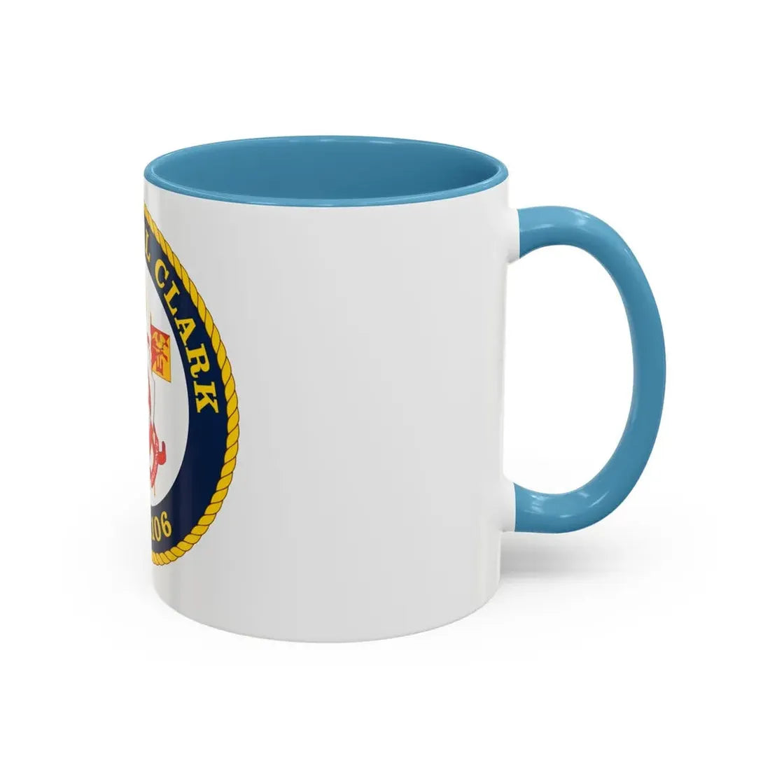 USCGC Paul Clark WPC 1106 (U.S. Coast Guard) Accent Coffee Mug - Go Mug Yourself