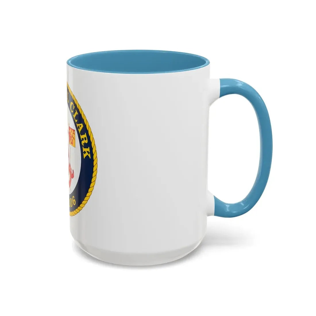 USCGC Paul Clark WPC 1106 (U.S. Coast Guard) Accent Coffee Mug - Go Mug Yourself